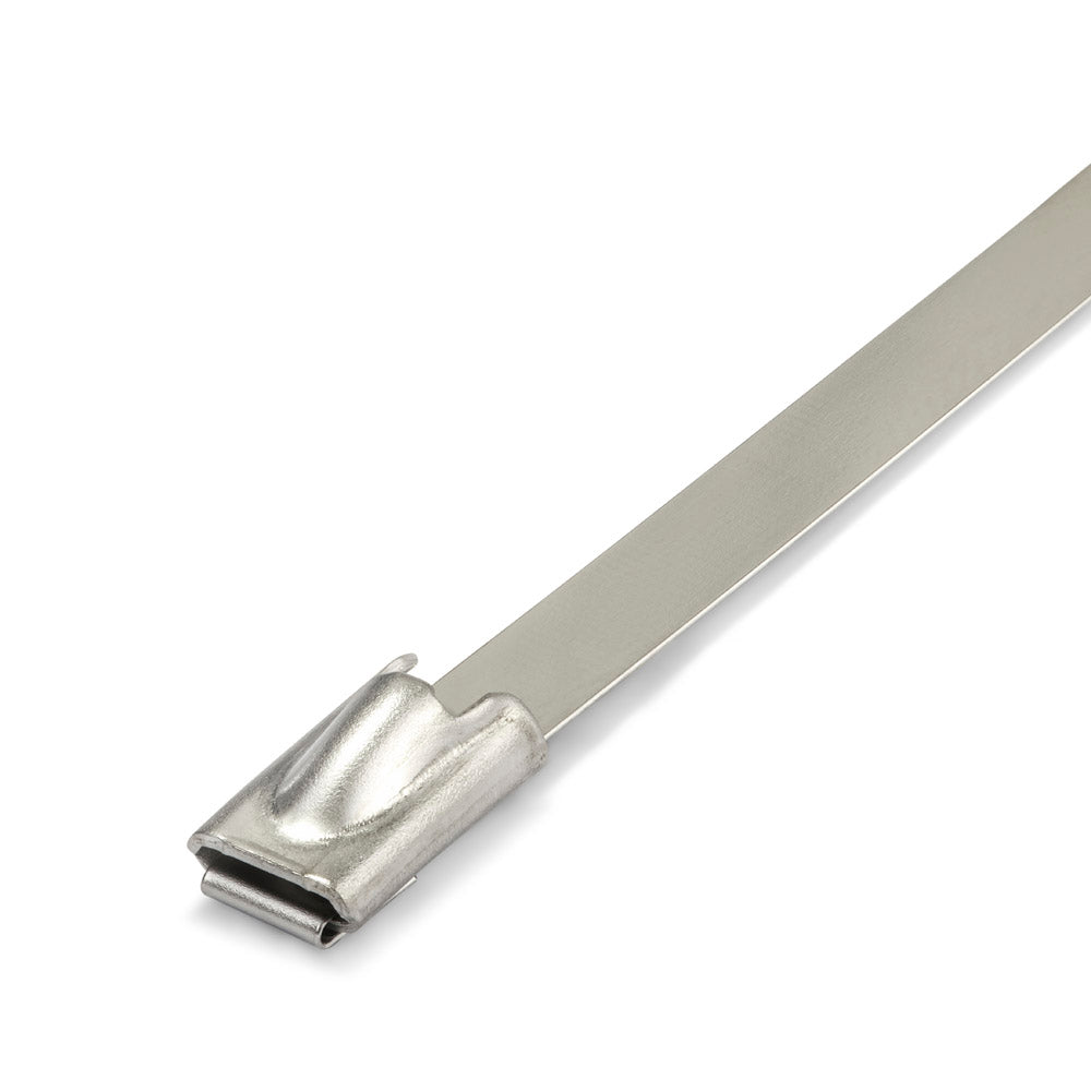 Edelstahl Kabelbinder AISI 304 (V2A) rostfrei mit Kugelverschluss