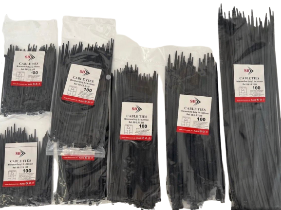 Mega-Sparpack: 10x Kabelbinder-Set (Inkl. Gratis Versand)