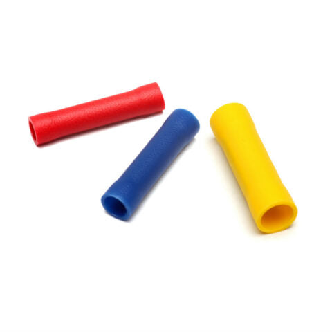 Stossverbinder vorisoliert DIN (Rot, Blau, Gelb) 0,5 - 6,0 mm2