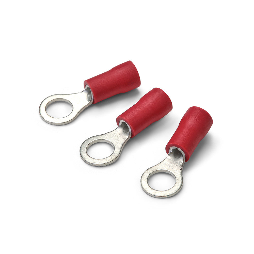 Ringkabelschuhe isoliert (Rot, Blau, Gelb) M3 - M12