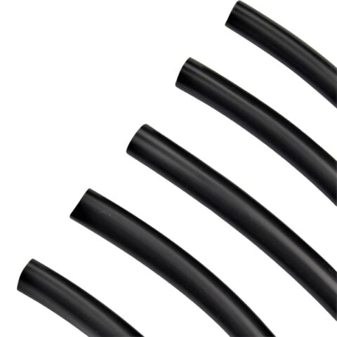 Schrumpfschlauch 2:1 Schwarz 1.6mm (Rolle 200m)