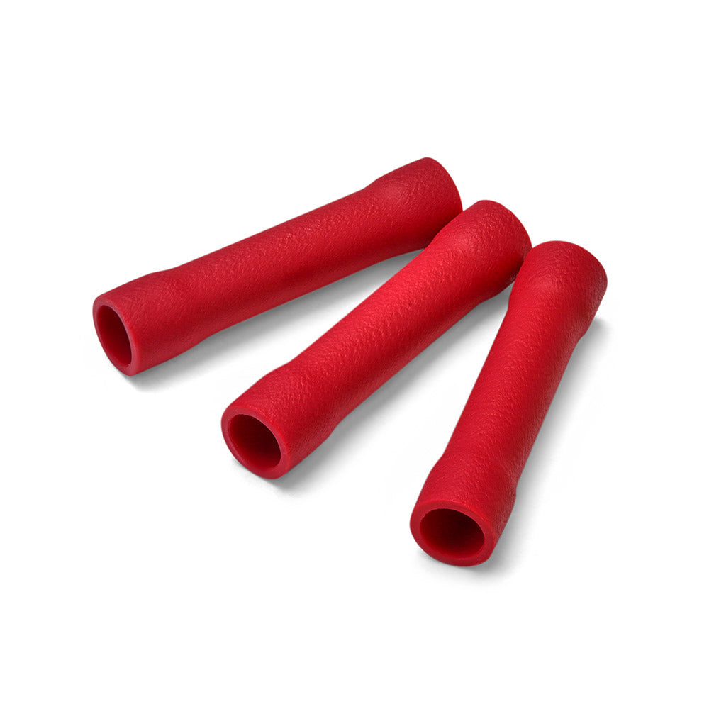 Stossverbinder vorisoliert DIN (Rot, Blau, Gelb) 0,5 - 6,0 mm2