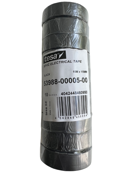 Isolierband tesa Professional tesaflex 53988 10m x 15mm [10 Rollen]